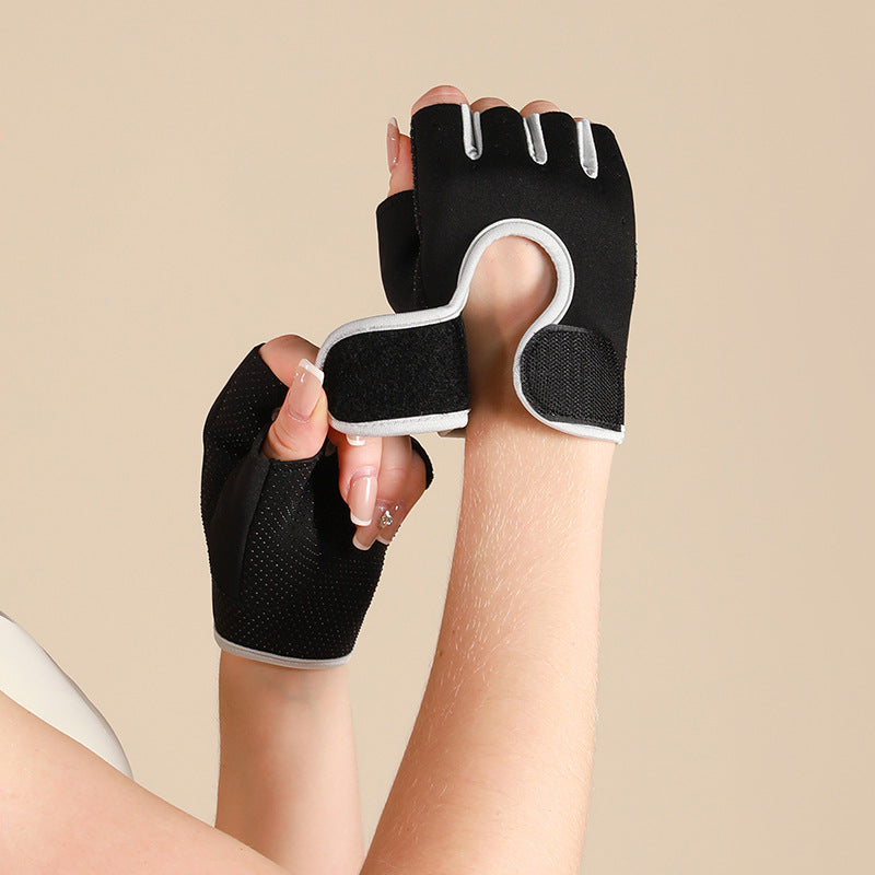 Gants d'haltérophilie de protection pour l'entraînement physique