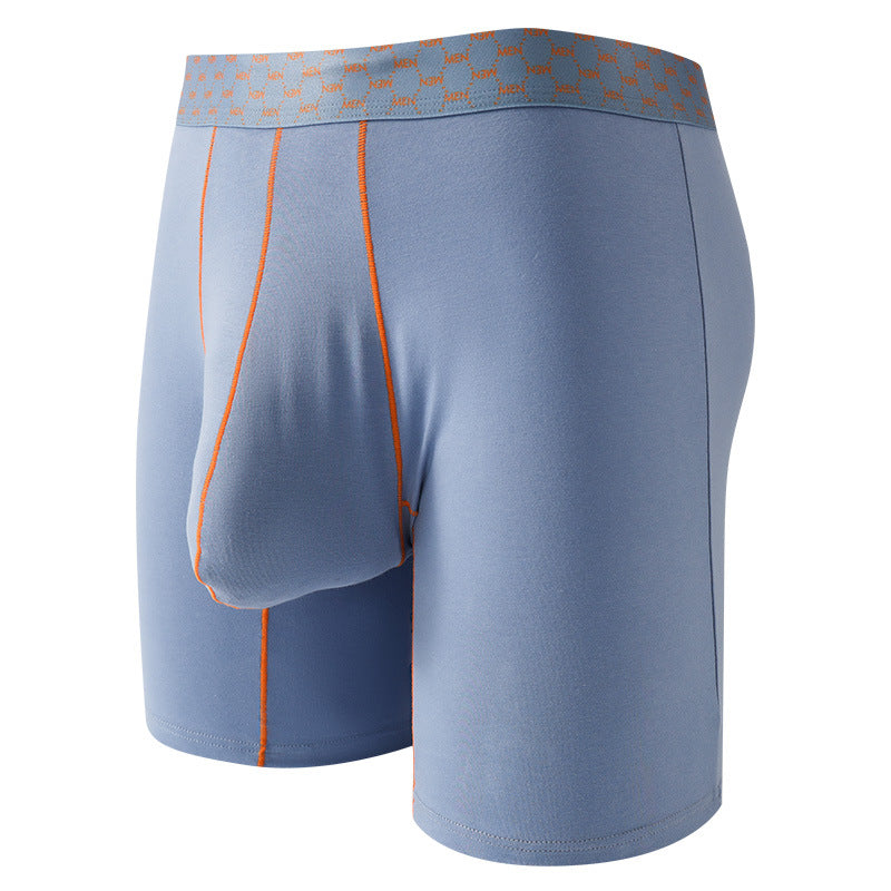 Short sport de fitness pour hommes Contraste couleur coton
