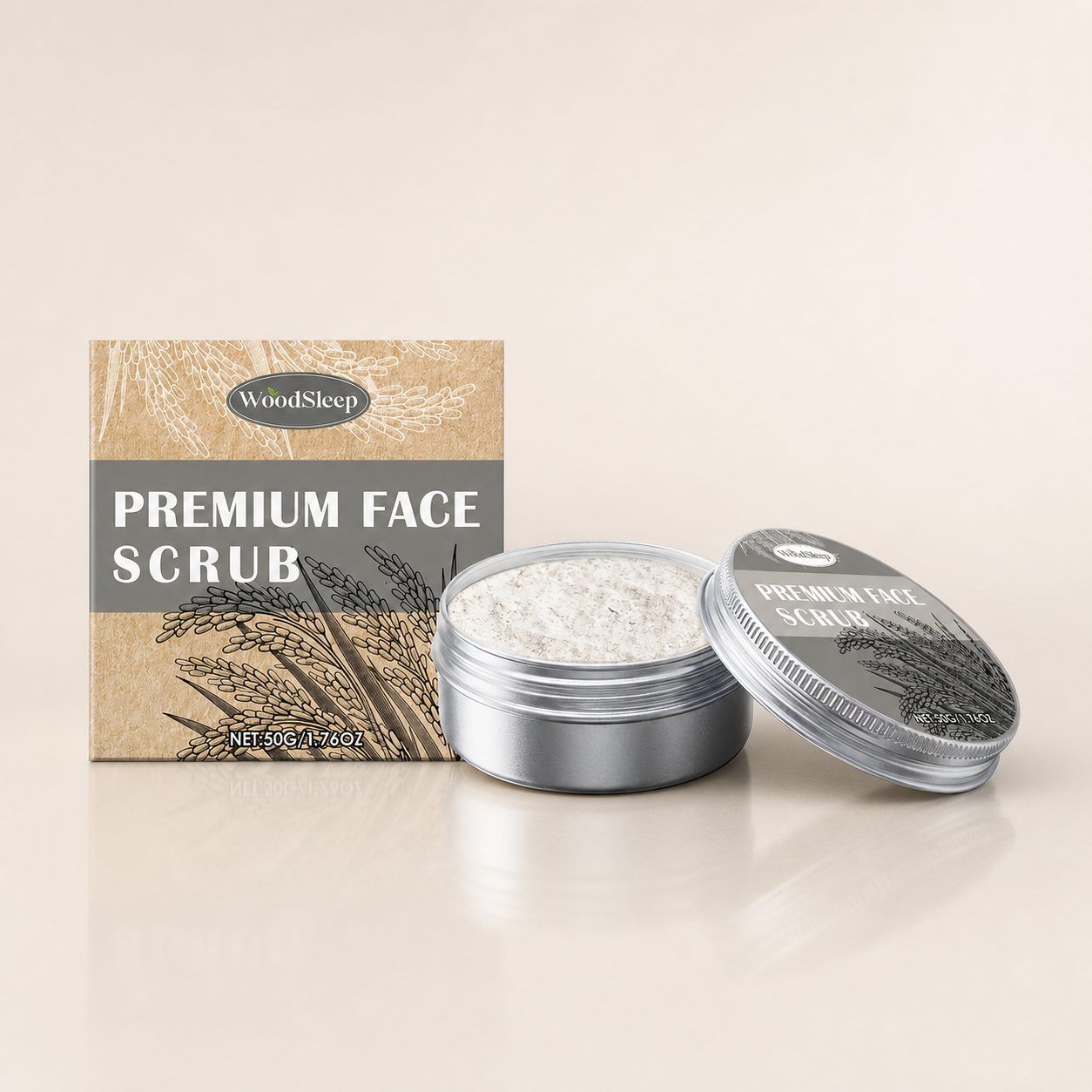 BOODSLEEP Exfoliation du visage