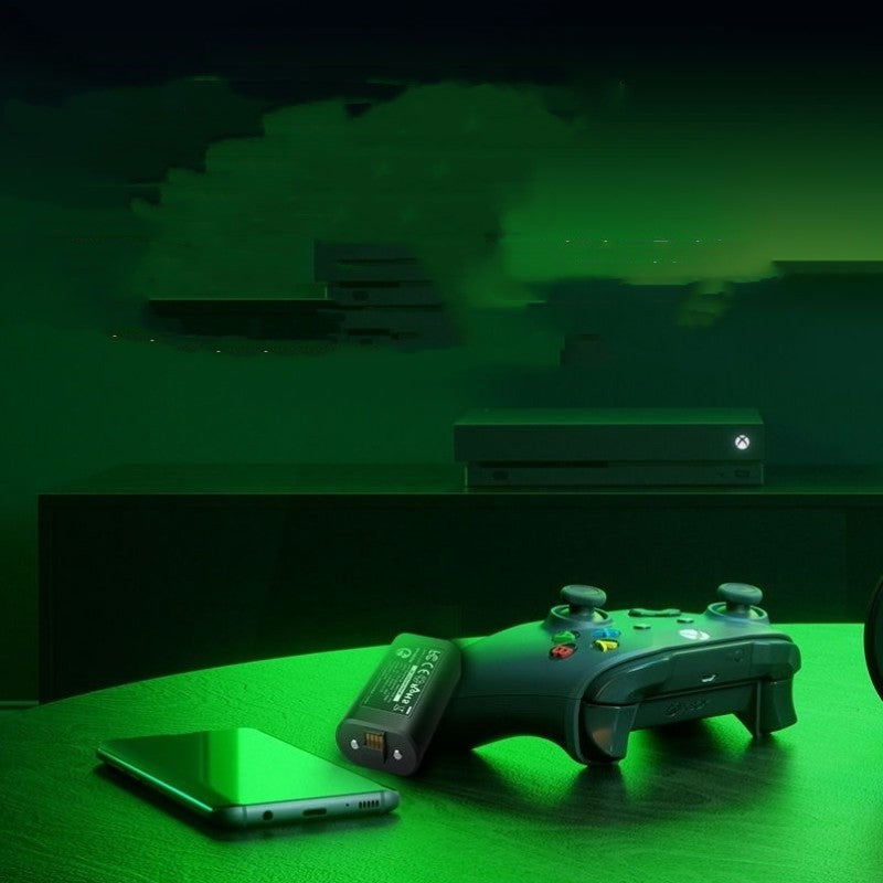 Galaxy Chick X100Xbox Contrôleur Batterie Lithium Pack en deux pièces