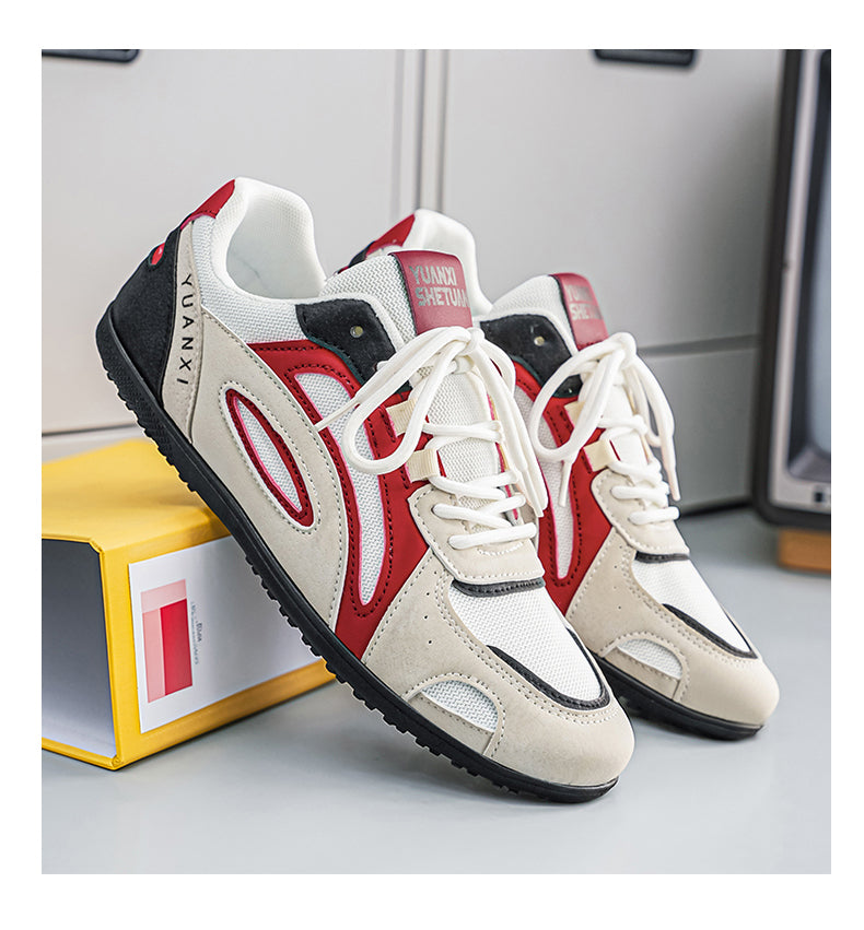 Versatile spring retro training shoes for casual sports