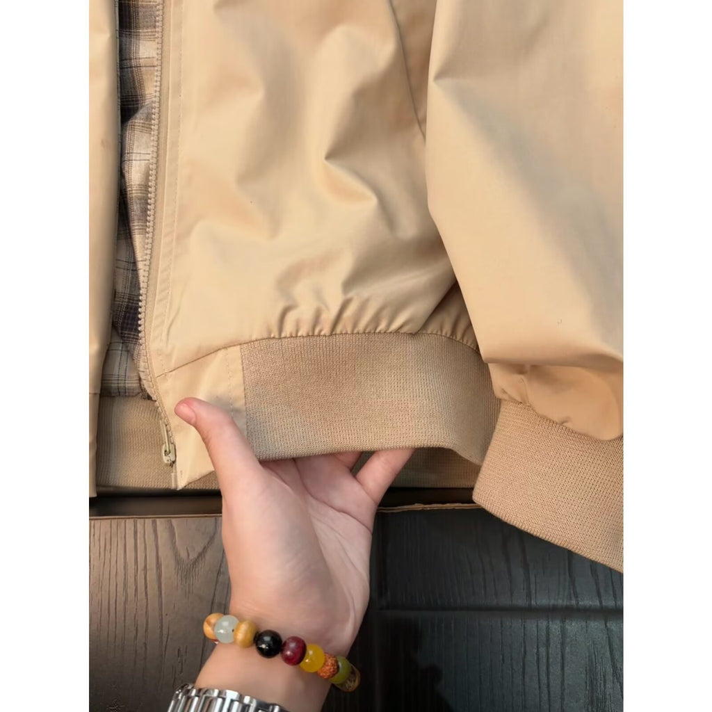 Veste Springautun style américain pour homme