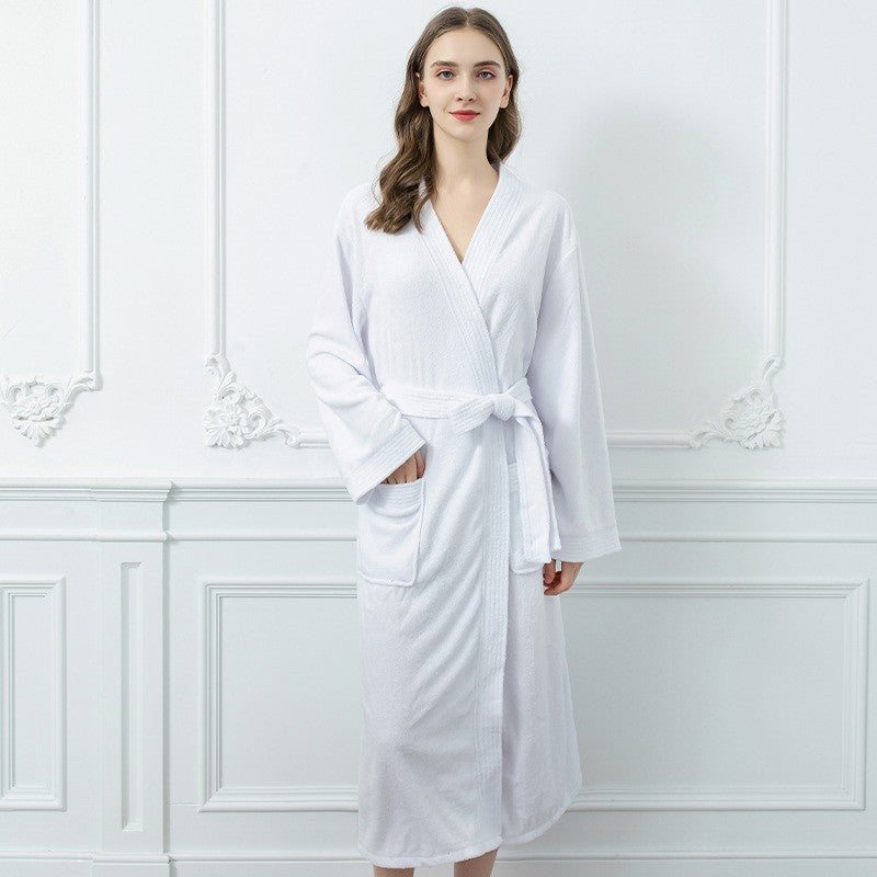 Four Seasons Serviette Peignoir Japonais et Coréen Peignoir Homme Peignoir Beauté Salon Hotel Same Sty