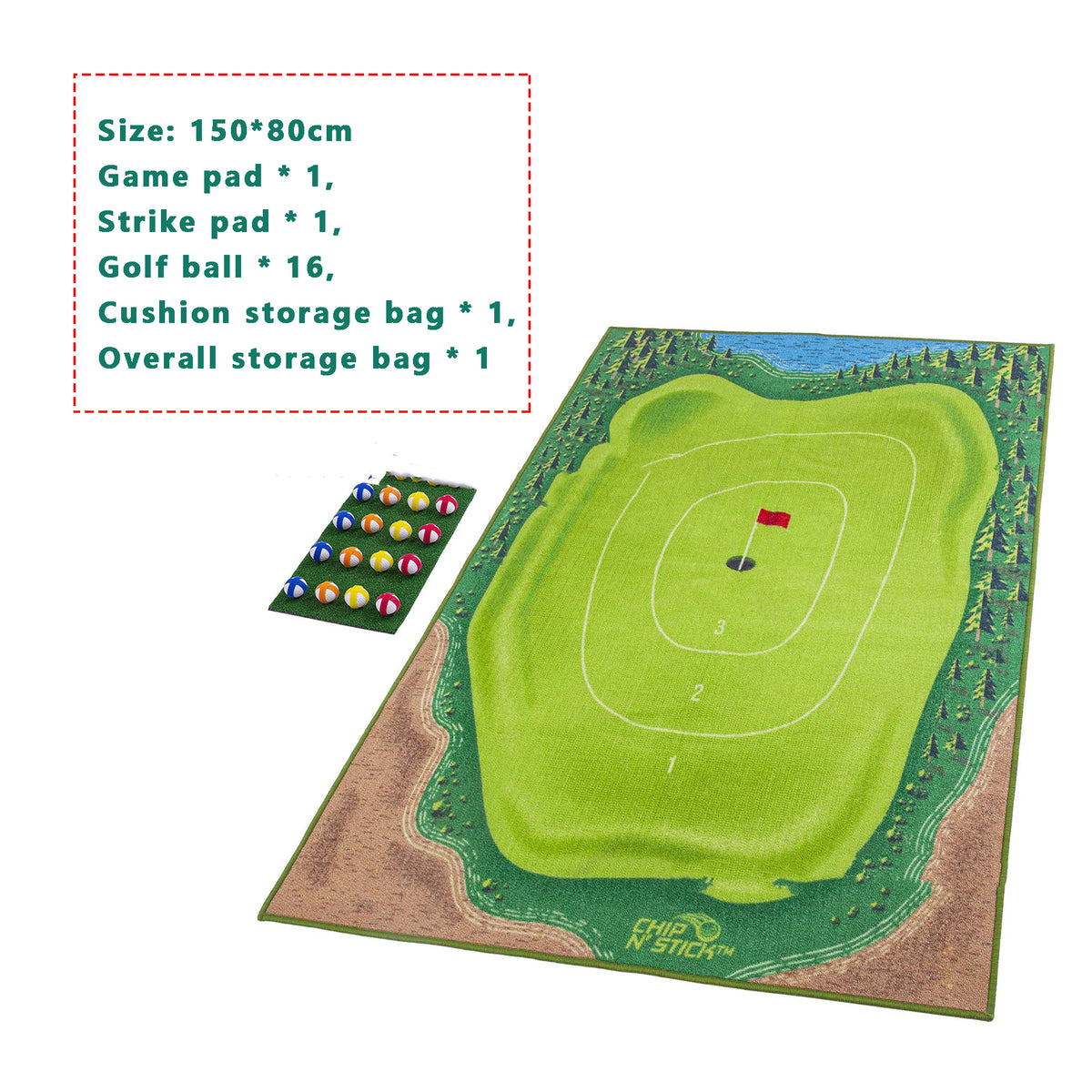 Tapis d'entraînement de golf pour balançoire Jouets parents-enfants Balle Trace Directionnelle Tapis Swing Path Pads S