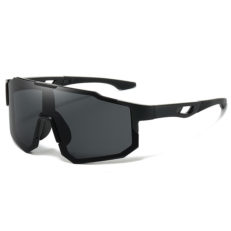 Lunettes de soleil polarisées de protection des yeux en polycarbonate de PC élégant