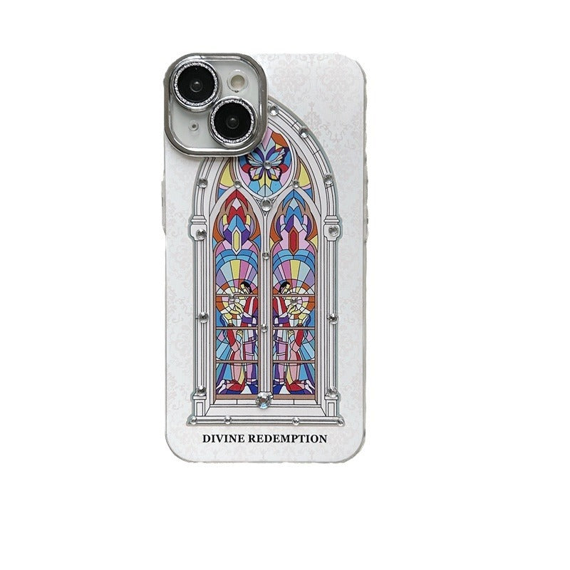 Cas de téléphone de prière de l'Église créative