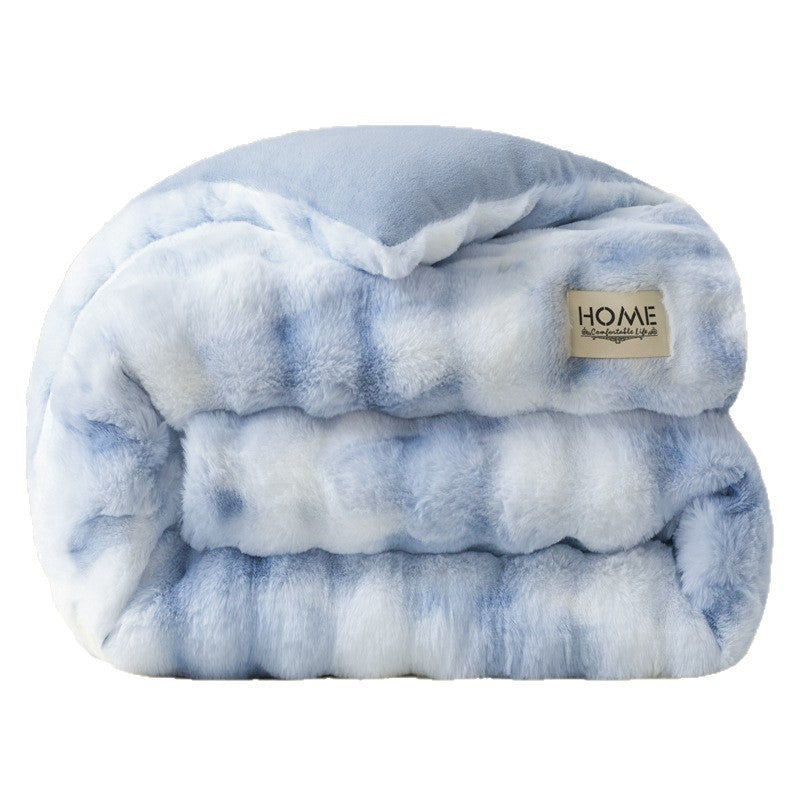 Insert de couette chauffante en peluche