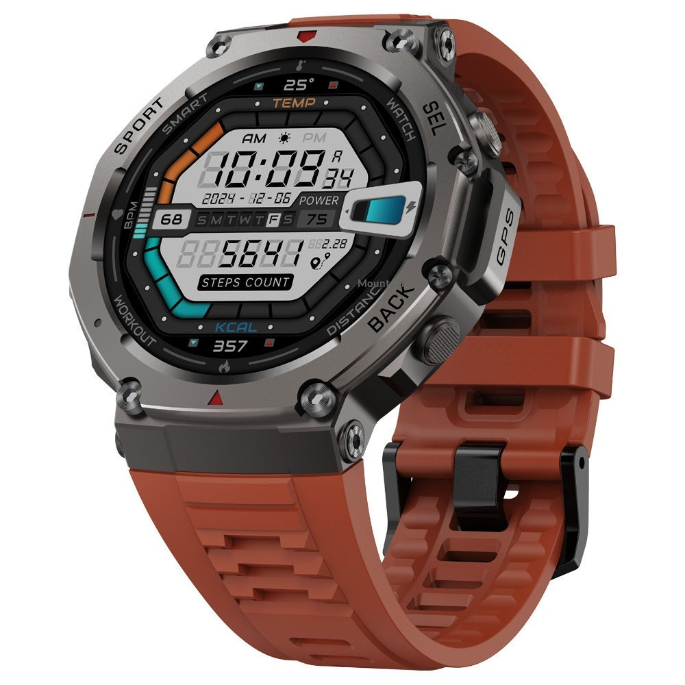Bluetooth appelant GPS Beidou Positionnement Triple-Proof Smartwatch