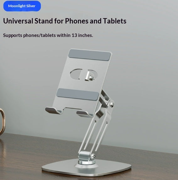 Support de table de lit en métal de bureau