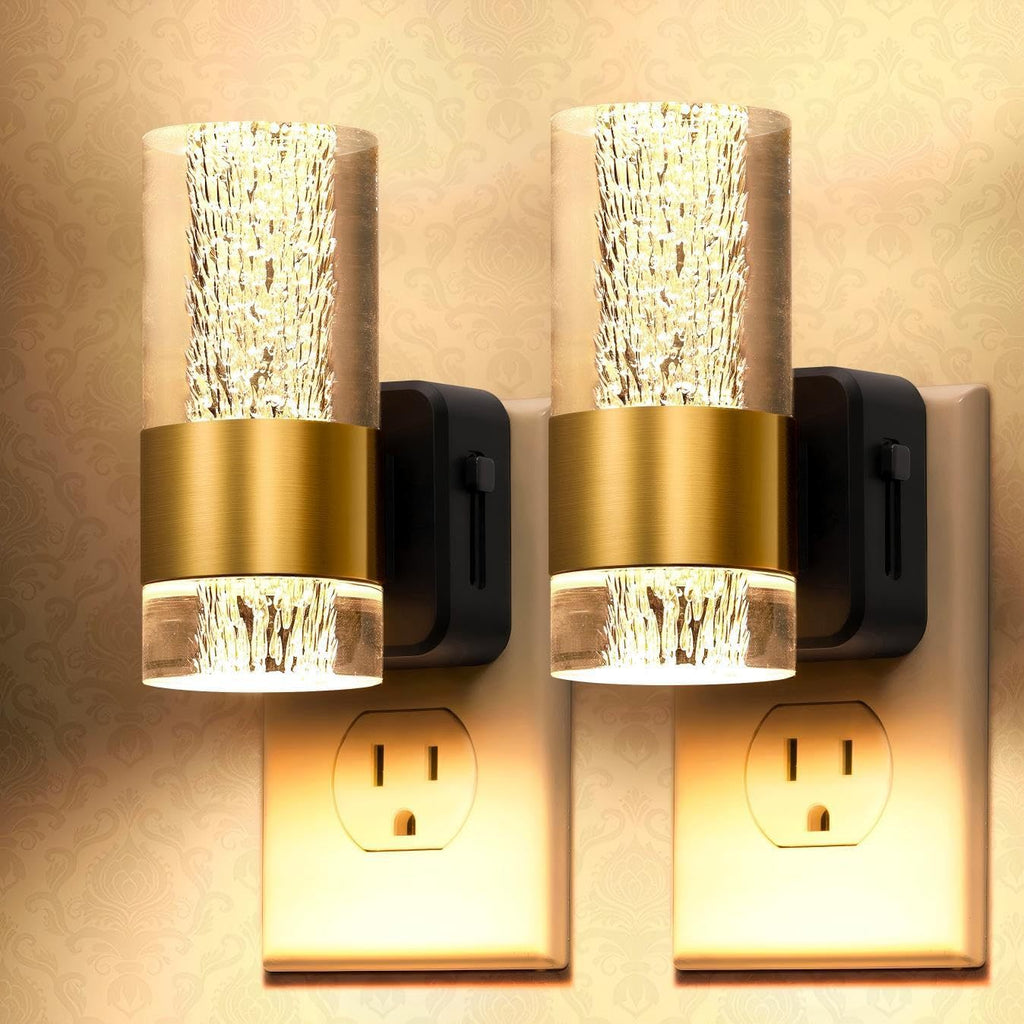 Ice Flower Wall-monted Light-commanded Sensor Lampe Kitchen Corridor