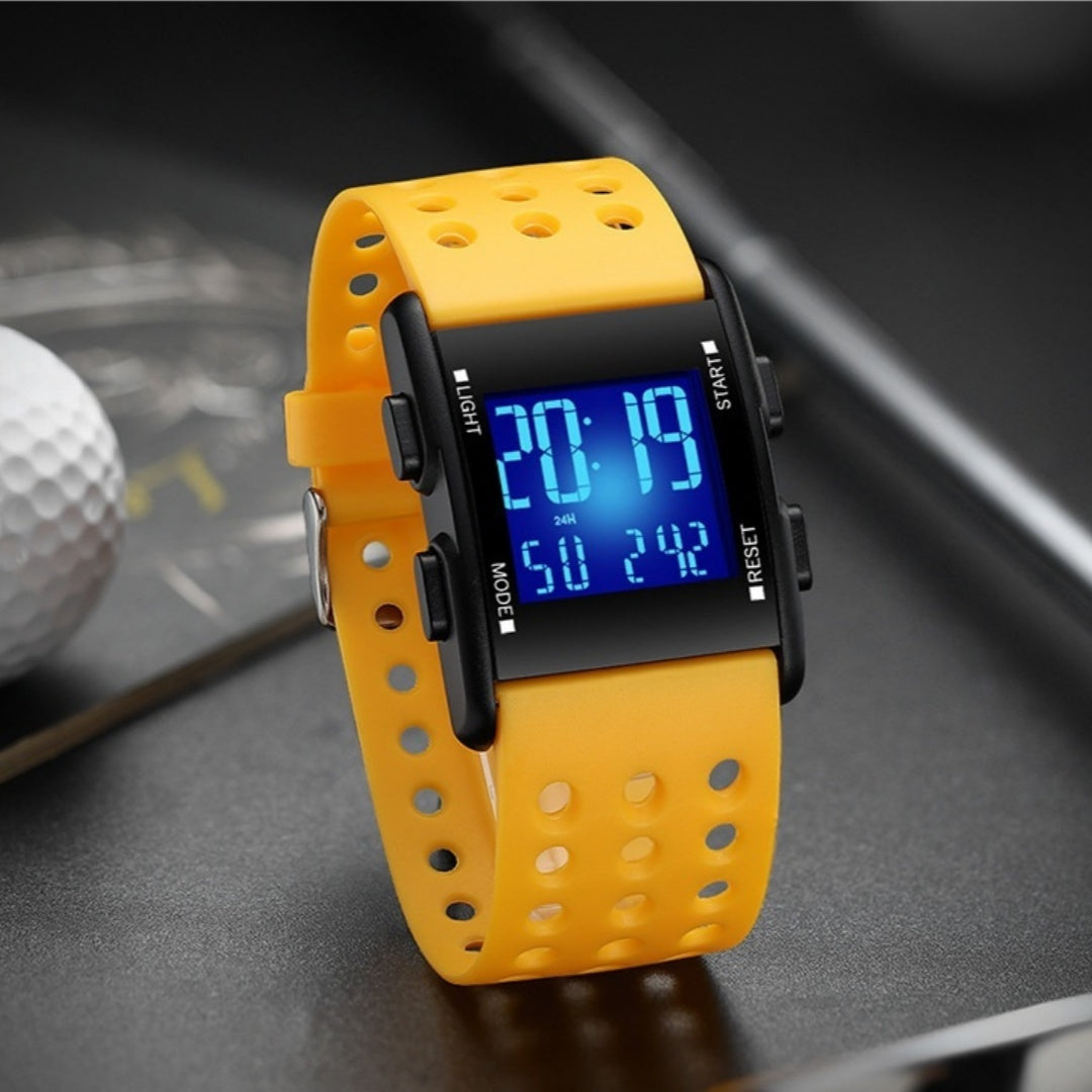 Montre numérique légère et imperméable