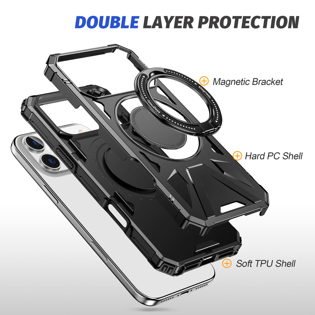 Boîtier de téléphone à aspiration magnétique Déposer une preuve de boîtier de téléphone