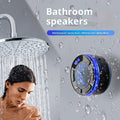 Haut-parleur Bluetooth salle de bain étanche Grande aspiration Cup Mini sans fil