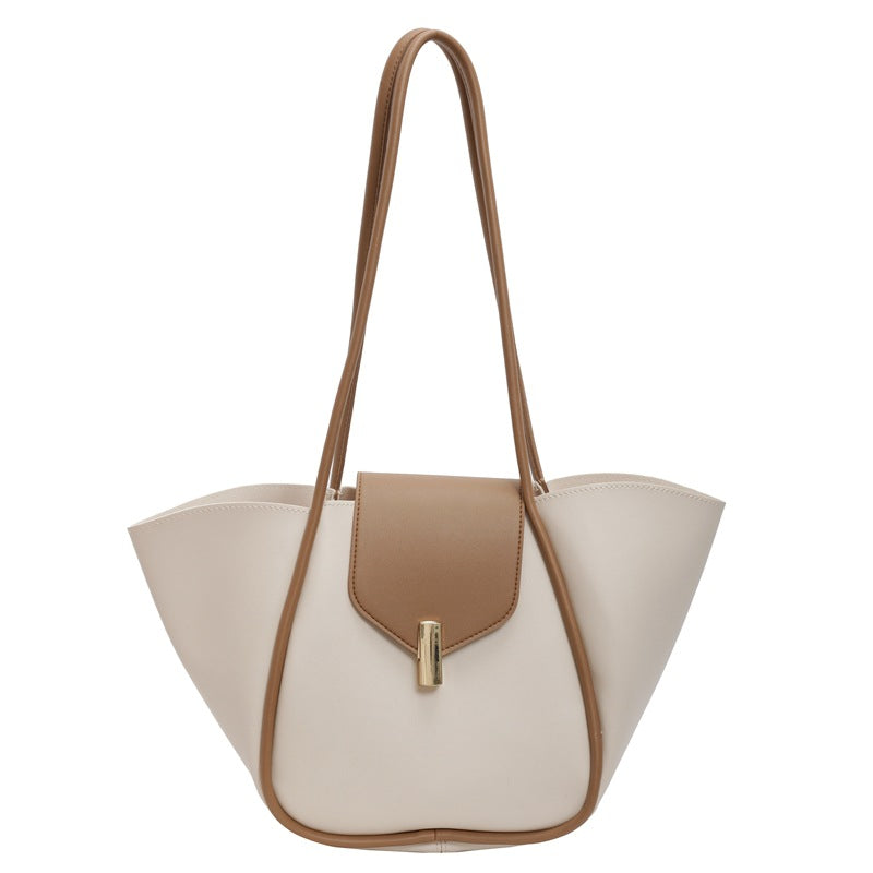 Sac d'épaule polyvalent simple à grande capacité