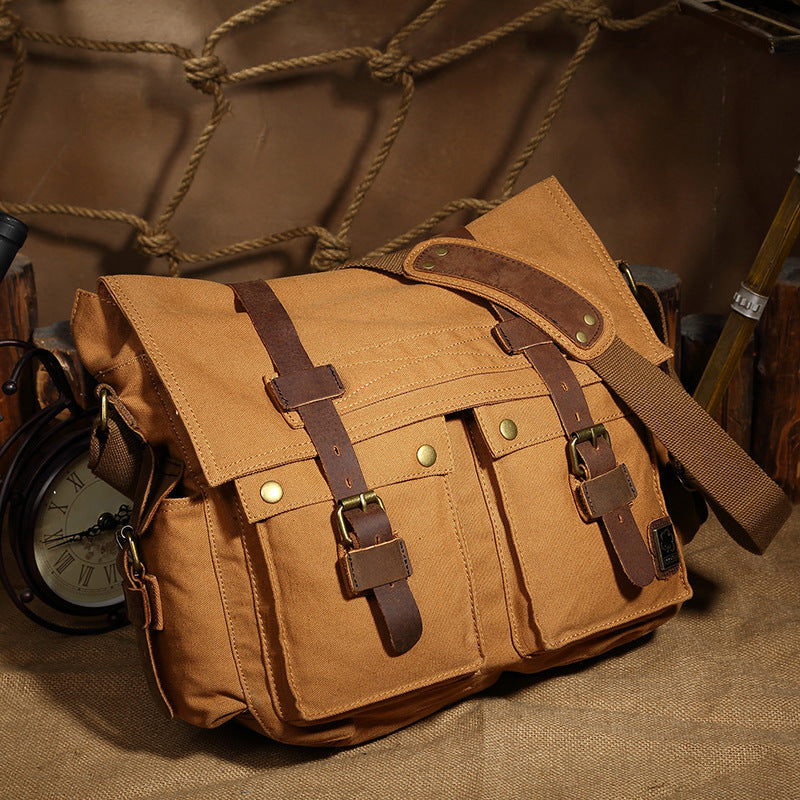 Sac transversal casual style homme