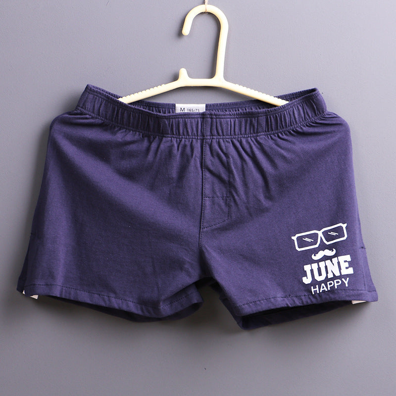 Sous-vêtements pour hommes Boxer perdu pour hommes Plus taille sport respirant