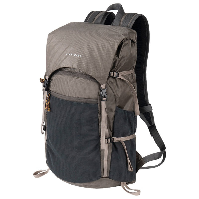 Outdoor Professional Waterproof Mountainering Backpack Flip Hiking Backpack