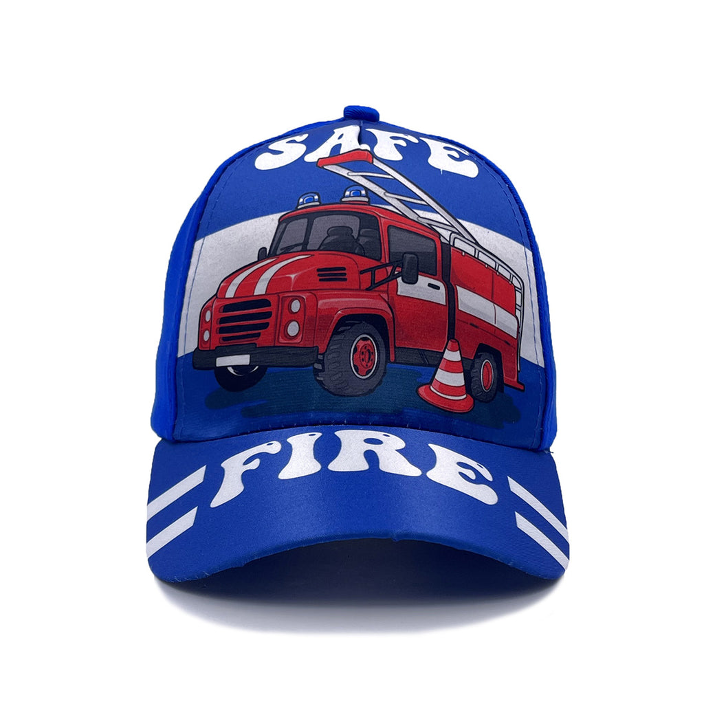 Capuchon de baseball pour les enfants caricaturaux