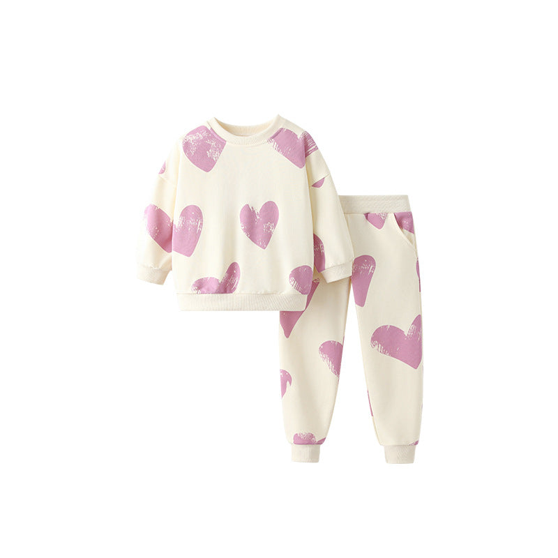 Ensemble de tweater filles pour l'automne Et l'hiver