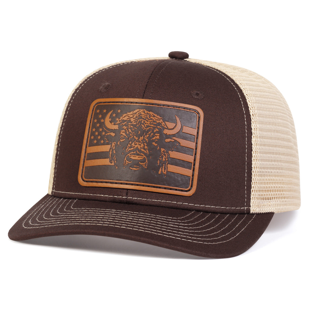 Accessoires de mode Chapeau Leopard-Print