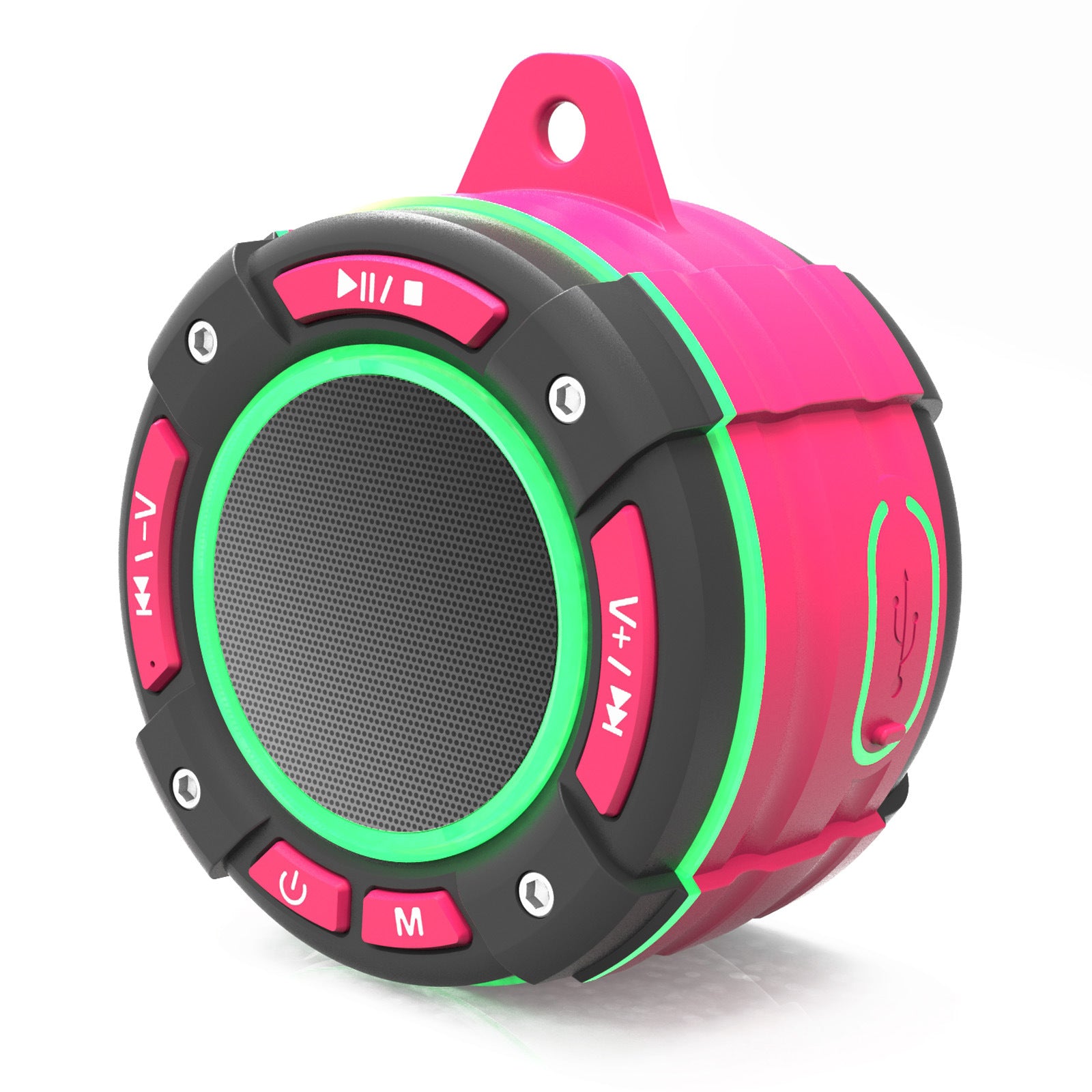 Haut-parleur Bluetooth étanche à sept niveaux Portable Sport