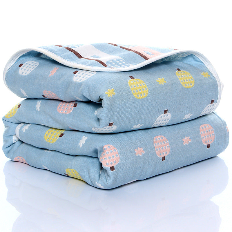 Serviettes de bain pour enfants à six couches