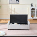 Banc de chambre à coucher de 48" de rangement pour la fin du lit