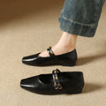 Women's Retro Square Toe Mary Janes