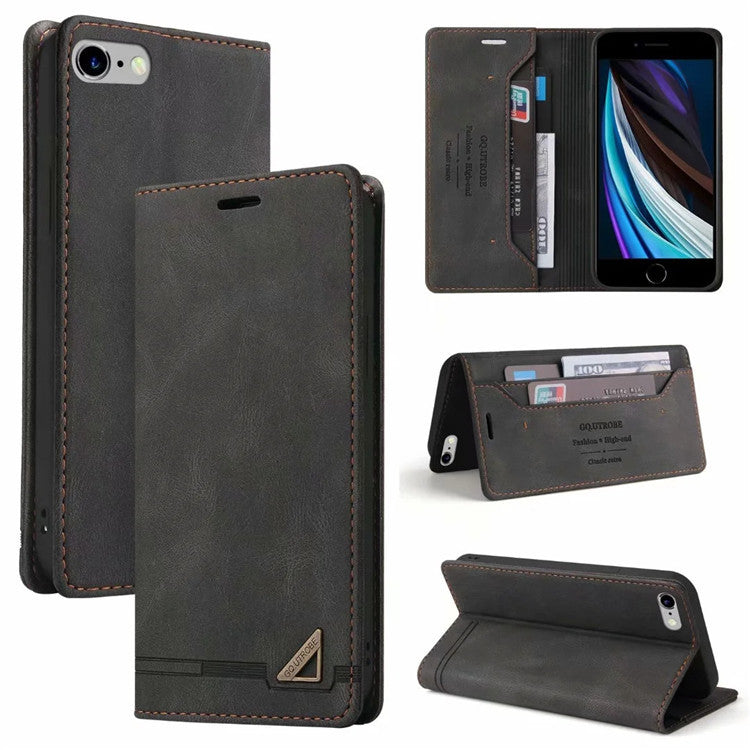 Solide boîtier de protection couleur POCOX3nfc Aspiration Flip Wallet Insert carte en cuir Case