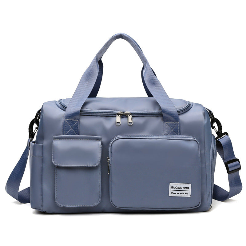 Sac de fitness tendance Séparation humide à sec Sac de sport portatif