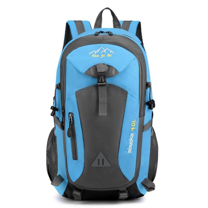 Sac d'alpinisme extérieur pour hommes Polyester