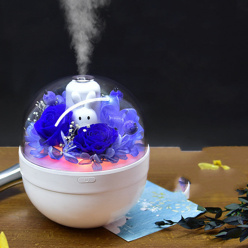 Fleur Immortelle Créative Diffuseur d'arôme Humidificateur