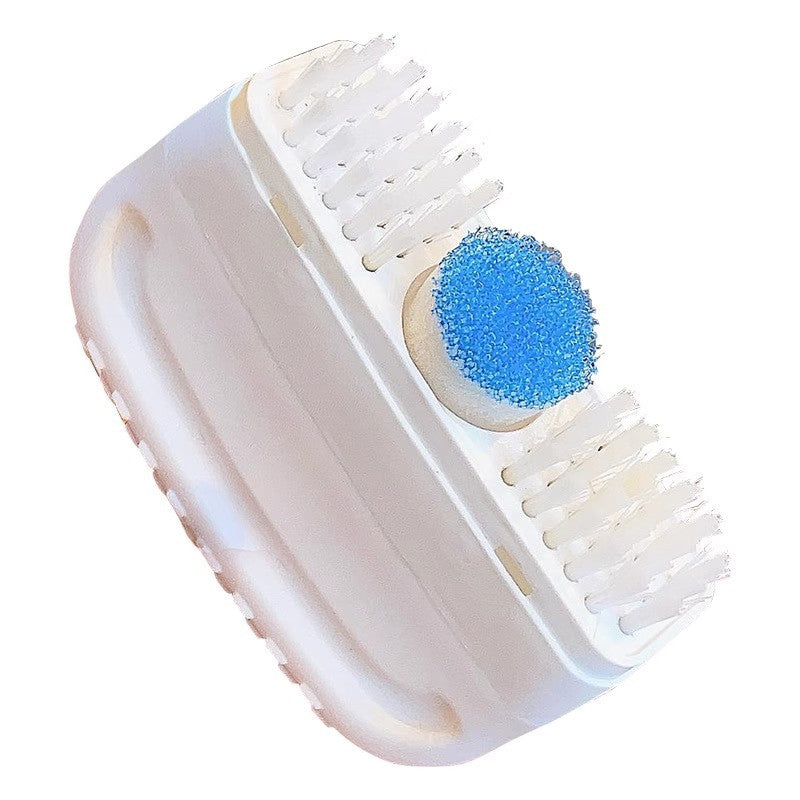 Agent de nettoyage Brosse de chaussures en cuir Scrubing