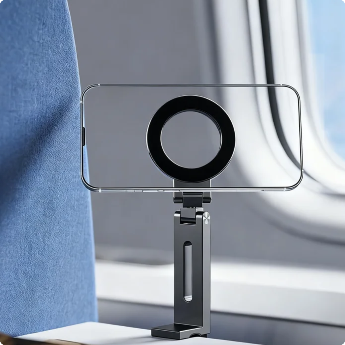 Travel magnetic phone holder — N52 magnet