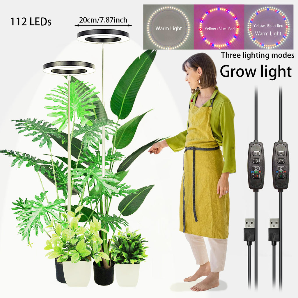 Lumière de la plante à plein spectre conduite