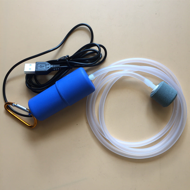 Petit réservoir de poisson USB à la maison Atmospheric Oxygen Booster