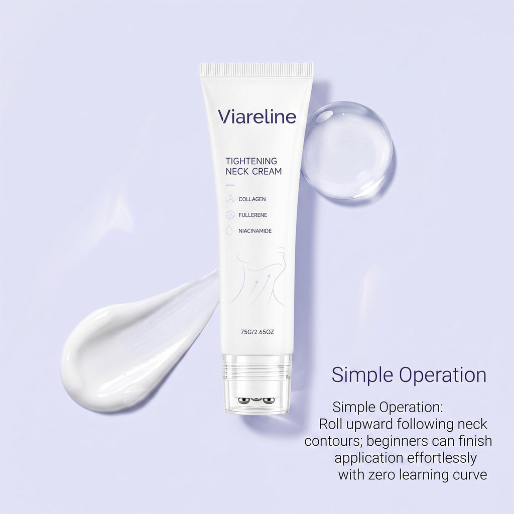 Compact neck cream