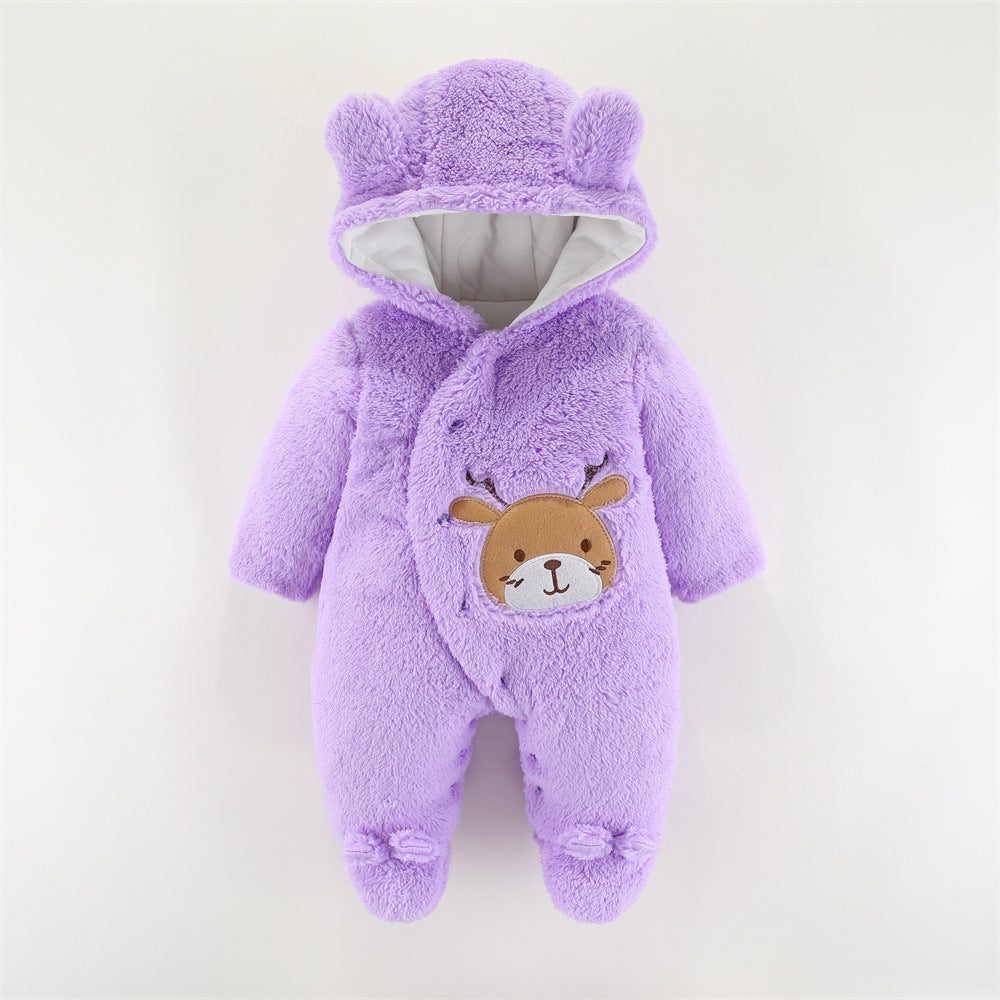 Vêtements pour bébés Rompers Unisexe épais