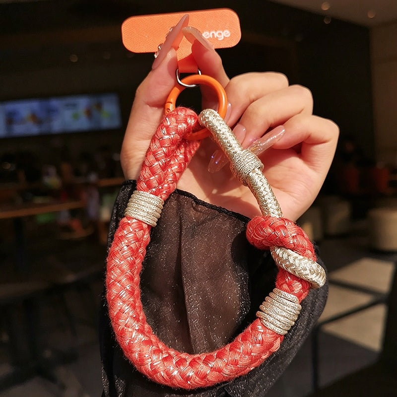 Lanyard de téléphone anti-persure robuste