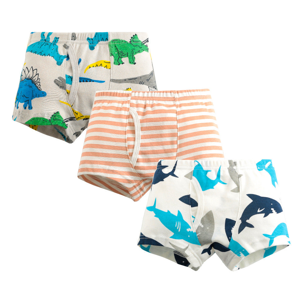 Fil Pure Cotton Children Boxer Slips