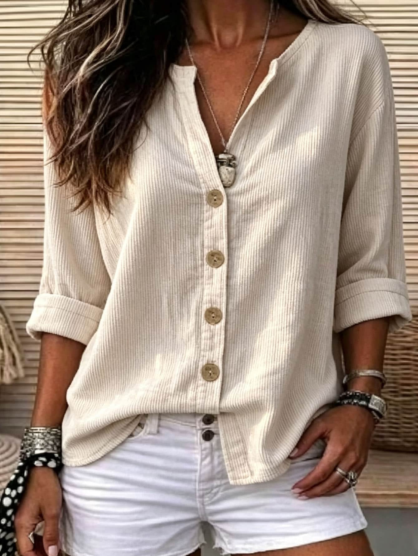 Blouse de polyester