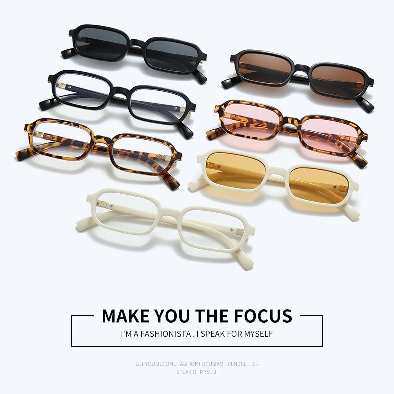 Lunettes de soleil de style européen et américain Square