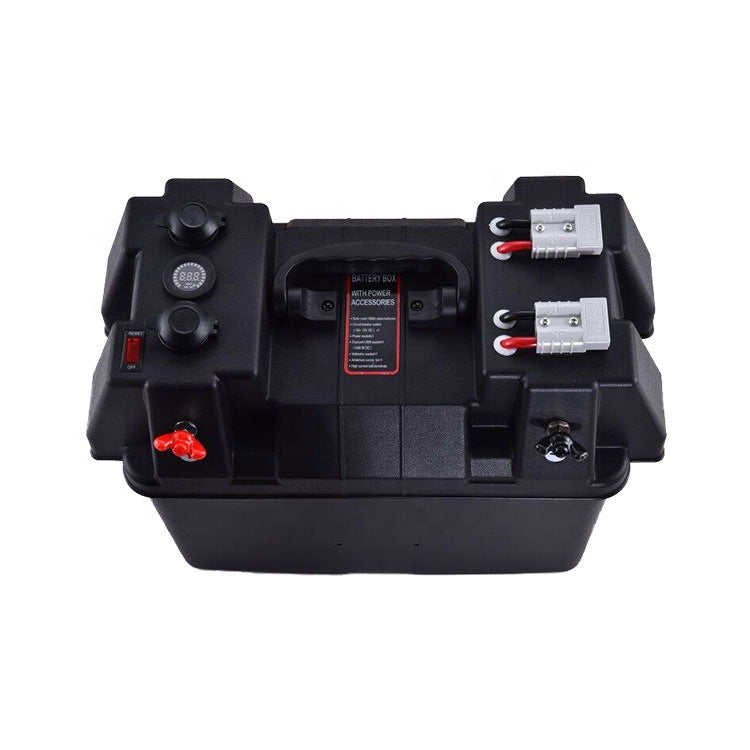 Batterie étanche en plastique portable étanche