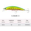 Baignades de pêche en mer submergées