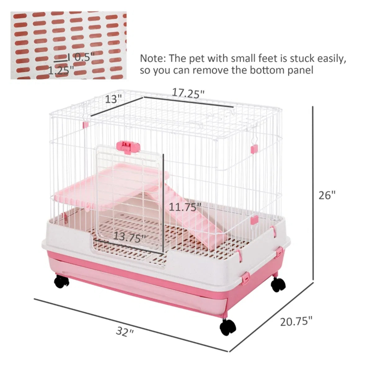 Cage de hamster/petite cage pour animaux/Cages pour animaux (Amazon Shipping)(Interdit par WalMart)