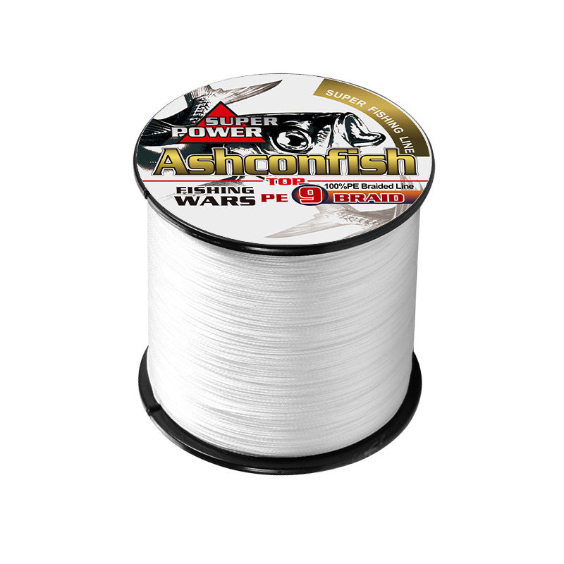 Crochet Drop Spinning Wheel Fishing Line
