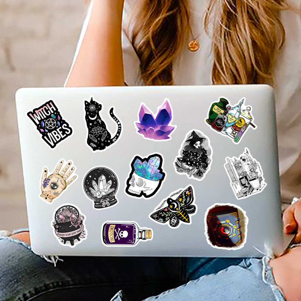 Stickers Graffiti imperméable 50 pièces de compartiment à bagages