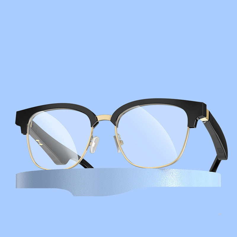 F1 Noir Technologie Bluetooth Lunettes Directionnelle Audio Anti-Blue Ray Casque sans fil Ste