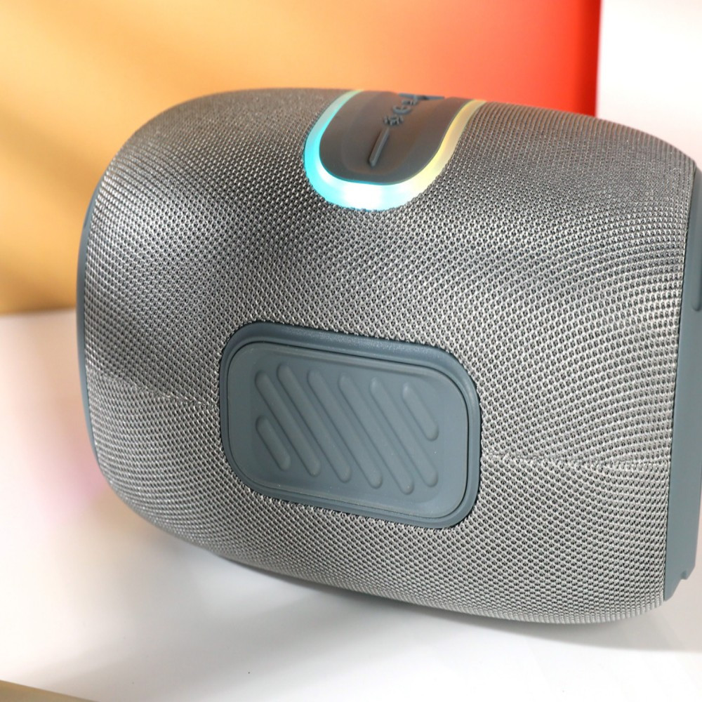 Haut-parleurs portables Haut-parleur Boombox avec LED couleur dynamique