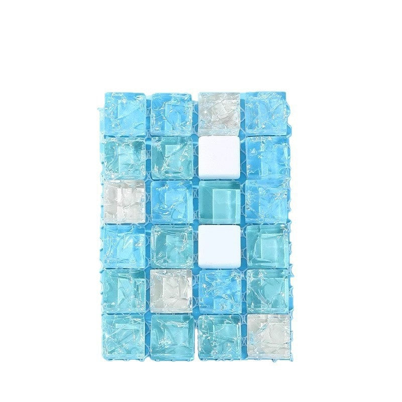 Tapis de glace de refroidissement pour animaux de compagnie Conduction de chaleur rapide Cool et respirant
